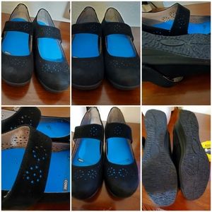 - Abeo 24/7 Everleigh Nubuck  Orthic Nursing Professional Comfort Duty Sho…